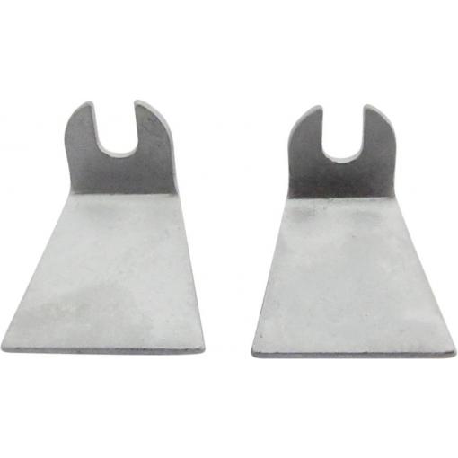 TOOLCRAFT pájecí hrot zploštělý Velikost hrotů 15 mm Délka hrotů 15 mm Obsah 1 pár
