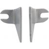 TOOLCRAFT pájecí hrot zploštělý Velikost hrotů 20 mm Délka hrotů 15 mm Obsah 1 pár