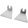 TOOLCRAFT pájecí hrot zploštělý Velikost hrotů 20 mm Délka hrotů 15 mm Obsah 1 pár