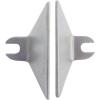 TOOLCRAFT pájecí hrot zploštělý Velikost hrotů 30 mm Délka hrotů 18 mm Obsah 1 pár