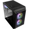 Kolink CITADEL MESH RGB micro tower herní pouzdro černá