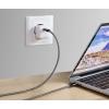 Renkforce USB kabel USB 2.0 USB-C ® zástrčka, USB-C ® zástrčka 3.00 m černá/bílá RF-4598412