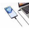Renkforce USB kabel USB 2.0 USB-C ® zástrčka, USB-C ® zástrčka 3.00 m černá/bílá RF-4598412
