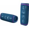 Sony SRS-XB43 Bluetooth® reproduktor vodotěsný, hlasitý odposlech, prachotěsný, NFC, AUX modrá
