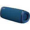 Sony SRS-XB43 Bluetooth® reproduktor vodotěsný, hlasitý odposlech, prachotěsný, NFC, AUX modrá