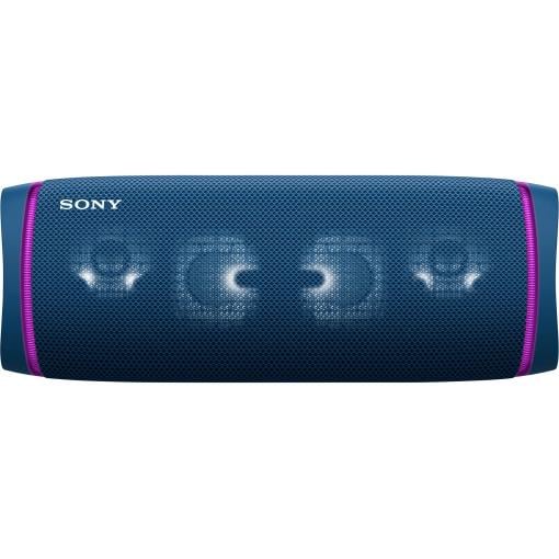 Sony SRS-XB43 Bluetooth® reproduktor vodotěsný, hlasitý odposlech, prachotěsný, NFC, AUX modrá
