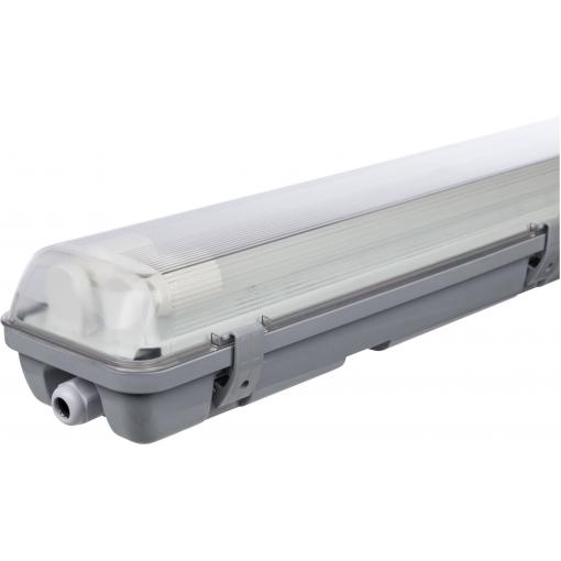 Müller-Licht Aqua-Promo 2/60 grey Gen. 10 LED světlo do vlhkých prostor LED G13 20 W neutrální bílá