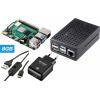 TRU COMPONENTS Pure Set Raspberry Pi® 4 B 8 GB 4 x 1.5 GHz vč. napájecího zdroje, vč. pouzdra