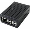 TRU COMPONENTS Pure Set Raspberry Pi® 4 B 8 GB 4 x 1.5 GHz vč. napájecího zdroje, vč. pouzdra