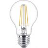 Philips LED 77777700 LED Energetická třída (EEK2021) E (A - G) E27 klasická žárovka 7 W = 60 W teplá bílá (Ø x v) 6 cm x 110 mm 3 ks