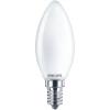 Philips LED 27217000 LED Energetická třída (EEK2021) F (A - G) E14 4.3 W = 40 W teplá bílá (Ø x d) 3.5 cm x 9.7 cm 3 ks