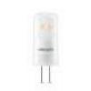 Philips LED 76787700 LED Energetická třída (EEK2021) F (A - G) G4 1 W = 10 W teplá bílá (Ø x d) 1.3 cm x 3.5 cm 2 ks