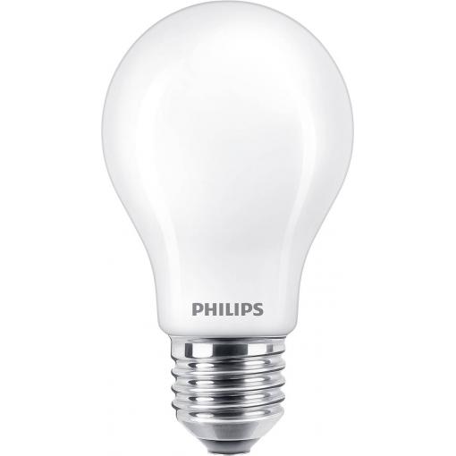 Philips LED 77765400 LED Energetická třída (EEK2021) F (A - G) E27 4.3 W = 40 W teplá bílá (Ø x d) 6 cm x 10.6 cm 1 ks