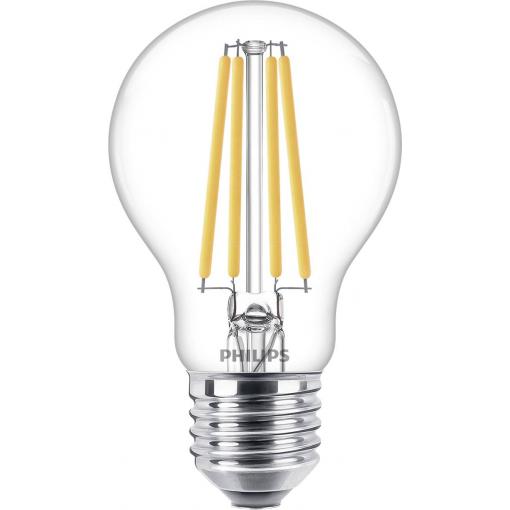 Philips LED 76207001 LED Energetická třída (EEK2021) D (A - G) E27 10.5 W = 100 W neutrální bílá (Ø x d) 6 cm x 10.4 cm 1 ks