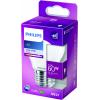 Philips LED 76289600 LED Energetická třída (EEK2021) E (A - G) E27 6.5 W = 60 W studená bílá (Ø x d) 4.5 cm x 7.8 cm 1 ks
