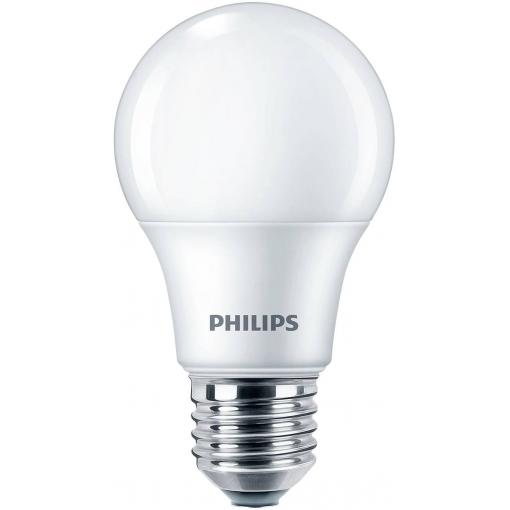 Philips LED 77463900 LED Energetická třída (EEK2021) F (A - G) E27 8 W = 60 W teplá bílá (Ø x d) 6 cm x 10.8 cm 4 ks