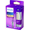 Philips LED 77761600 LED Energetická třída (EEK2021) F (A - G) E14 4.3 W = 40 W teplá bílá (Ø x d) 3.5 cm x 9.7 cm 2 ks