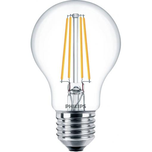 Philips LED 78400301 LED Energetická třída (EEK2021) E (A - G) E27 7 W = 60 W neutrální bílá (Ø x d) 6 cm x 10.6 cm 1 ks