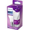 Philips LED 26675900 LED Energetická třída (EEK2021) E (A - G) E27 7 W = 60 W teplá bílá (Ø x d) 6 cm x 11 cm 3 ks