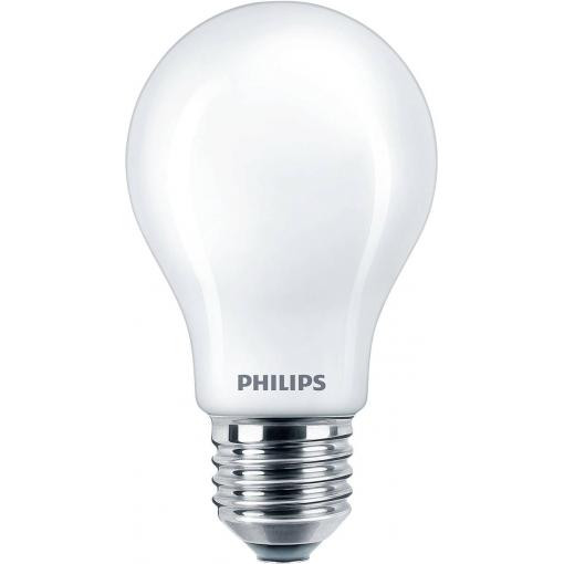 Philips LED 26675900 LED Energetická třída (EEK2021) E (A - G) E27 7 W = 60 W teplá bílá (Ø x d) 6 cm x 11 cm 3 ks