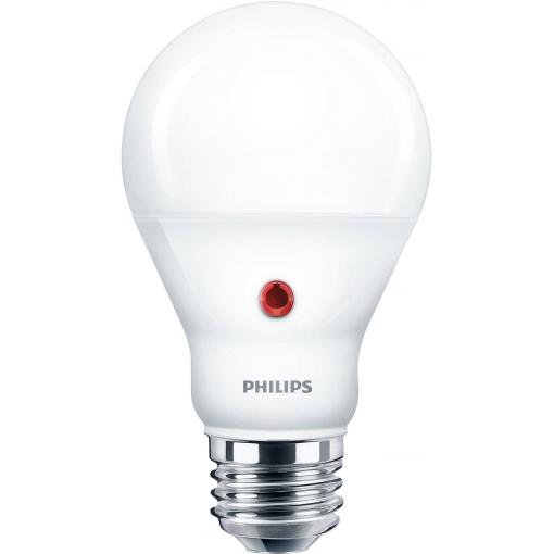Philips LED 78269600 LED Energetická třída (EEK2021) F (A - G) 7.5 W = 60 W teplá bílá (Ø x d) 6.2 cm x 11.4 cm se snímačem denního světla 1 ks