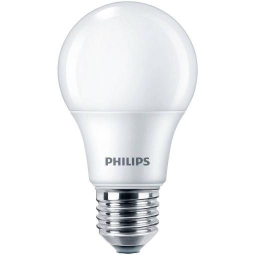 Philips LED 77549000 LED Energetická třída (EEK2021) F (A - G) E27 8 W = 60 W teplá bílá (Ø x d) 6 cm x 10.8 cm 3 ks