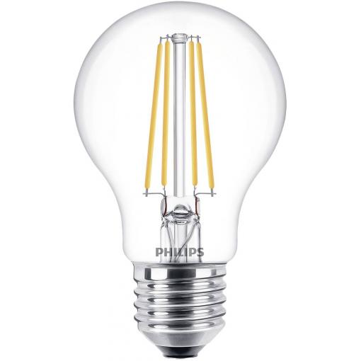 Philips LED 76393000 LED Energetická třída (EEK2021) E (A - G) E27 7 W = 60 W teplá bílá (Ø x d) 6 cm x 10.4 cm 3 ks