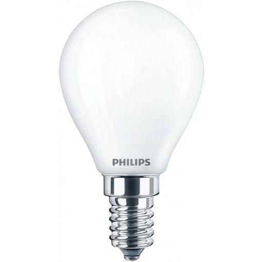 Philips LED 76287200 LED Energetická třída (EEK2021) E (A - G) E14 6.5 W = 60 W studená bílá (Ø x d) 4.5 cm x 8 cm 1 ks