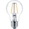 Philips LED 77759300 LED Energetická třída (EEK2021) F (A - G) E27 4.3 W = 40 W teplá bílá (Ø x d) 6 cm x 10.6 cm 2 ks