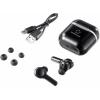 Renkforce RF-NCE-500 špuntová sluchátka Bluetooth®, RF-4599066, černá, Potlačení hluku