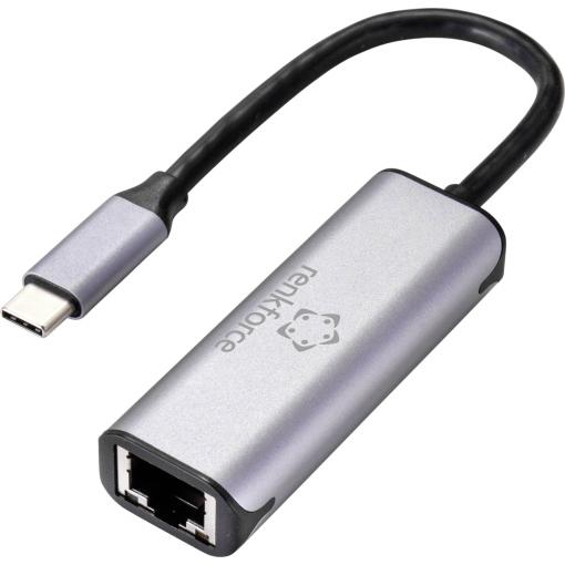 Renkforce RF-4599070 síťový adaptér 1000 MBit/s USB-C™ (USB 3.2 Gen 1)