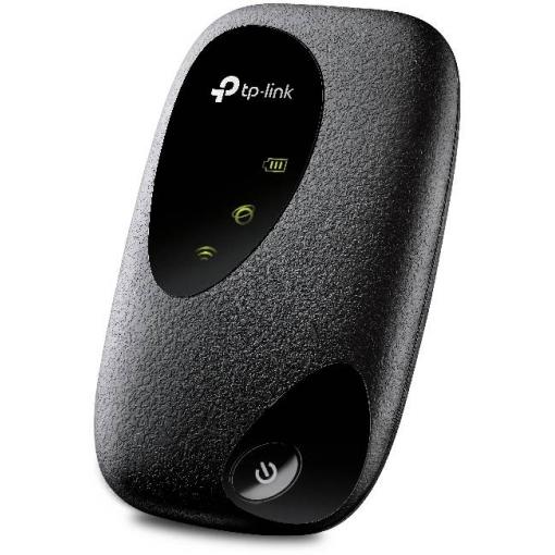 TP-LINK M7000 Cestovní 4G LTE Wi-Fi hotspot až pro 10 zařízení černá