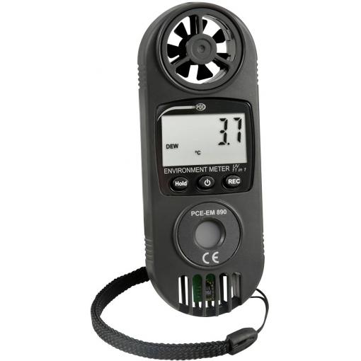 PCE Instruments PCE-EM 890 anemometr 0.4 do 30 m/s, PCE-EM 890