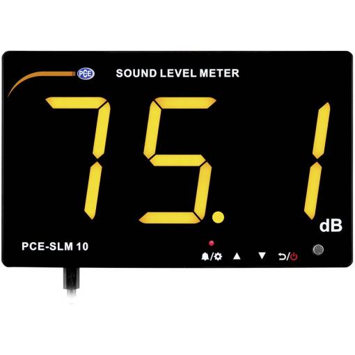 PCE Instruments hlukoměr 30 - 130 dB 31.5 Hz - 8.5 kHz USB