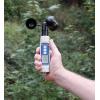 PCE Instruments anemometr 2.5 do 126 km/h, s funkcí datového záznamníku, PCE-A420