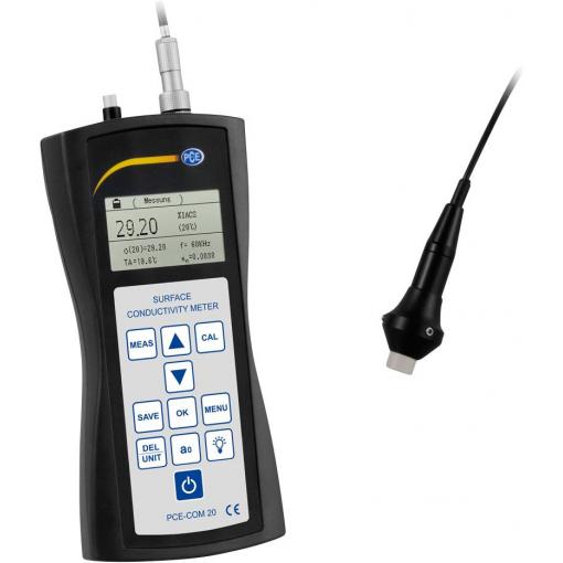 PCE Instruments přístroj na měření tvrdosti