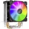 Jonsbo CR-1200 chladič procesoru s větrákem AMD AM2, AMD AM2+, AMD AM3, AMD AM3+, AMD AM4, Intel® 775, Intel® 1150, Intel® 1151, Intel® 1155, Intel® 1156