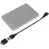 Verbatim Store´n´Go ALU Slim, Stor n Go, 1 TB, externí HDD 6,35 cm (2,5), USB 3.2 (Gen 1x1) , vesmírná šedá, 53662