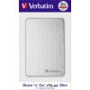 Verbatim Store´n´Go ALU Slim, Stor n Go, 1 TB, externí HDD 6,35 cm (2,5), USB 3.2 (Gen 1x1) , stříbrná, 53663