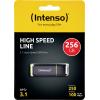 Intenso Intenso High Speed Line - USB-Flash-Laufwerk USB flash disk 256 GB černá, žlutá 3537492 USB 3.2 (Gen 2)