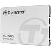 Transcend SSD220Q 500 GB interní SSD pevný disk 6,35 cm (2,5) SATA 6 Gb/s Retail TS500GSSD220Q