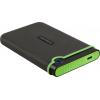 Transcend TS4TSJ25M3C, StoreJet® 25M3C, 4 TB, externí HDD 6,35 cm (2,5), USB-C®, černá, TS4TSJ25M3C