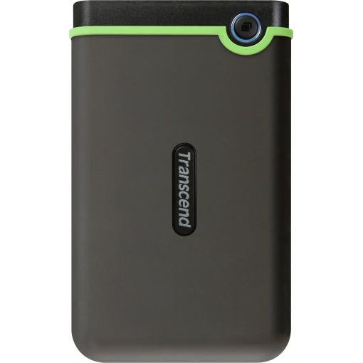 Transcend TS4TSJ25M3C, StoreJet® 25M3C, 4 TB, externí HDD 6,35 cm (2,5), USB-C®, černá, TS4TSJ25M3C