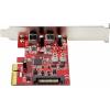Renkforce RF-4599664 2 porty Karta řadiče USB 3.1 Gen 2 USB-C™ (USB 3.1 Gen 2) PCIe