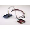 Renkforce JKMF406 Jumper kabely Arduino, Banana Pi, Raspberry Pi® [40x zástrčka drátového můstku - 40x zásuvka drátového můstku] 60.00 cm barevná