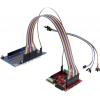 Renkforce JKMM406 Jumper kabely Arduino, Banana Pi, Raspberry Pi® [40x zástrčka drátového můstku - 40x zástrčka drátového můstku] 60.00 cm barevná