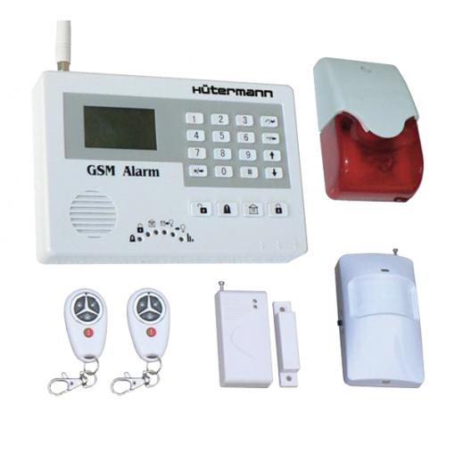 Alarm domovní bezdrátový GSM HG-114-CZ sada