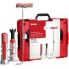 Fischer 558626 DUO-Line Box s výběrem hmoždinek 833 díly