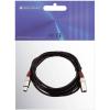 Omnitronic 3022050R XLR propojovací kabel [1x XLR zástrčka 3pólová - 1x XLR zásuvka 3pólová] 5.00 m černá