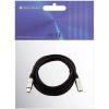 Omnitronic 3022055N XLR propojovací kabel [1x XLR zástrčka 3pólová - 1x XLR zásuvka 3pólová] 10.00 m černá